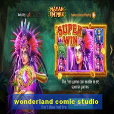 wonderland comic studio